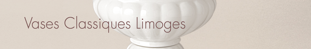 Vases Classiques Limoges